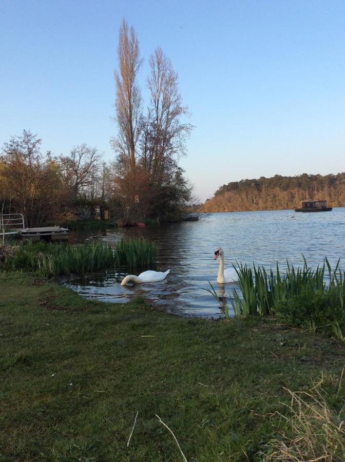 Logement Climatise Erdre Riviere La Chapelle-Sur-Erdre Exteriér fotografie