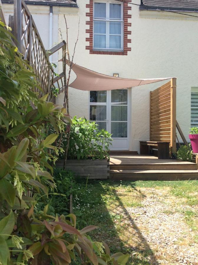 Logement Climatise Erdre Riviere La Chapelle-Sur-Erdre Exteriér fotografie
